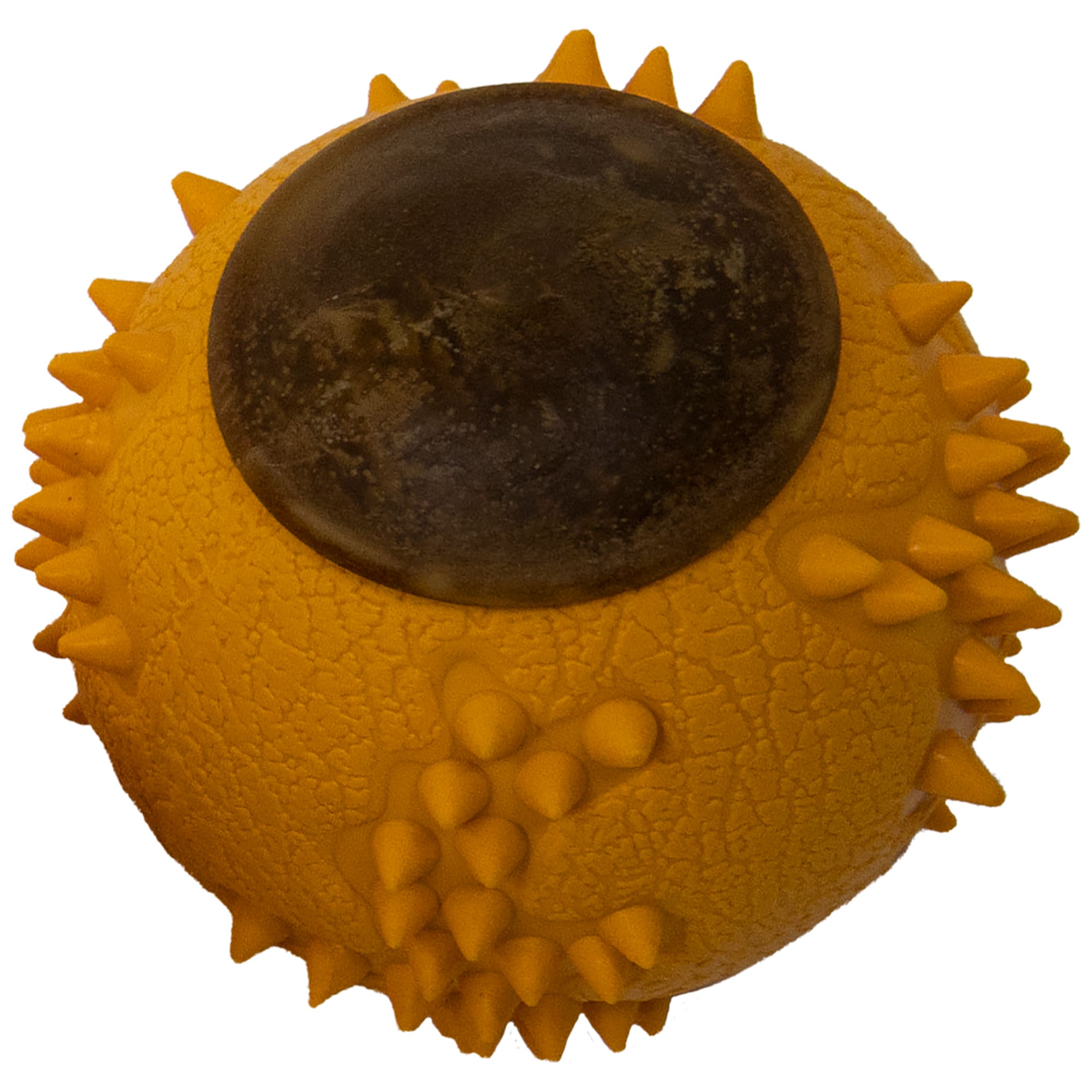 Starmark Rubber Tuff Treat Ball, Small