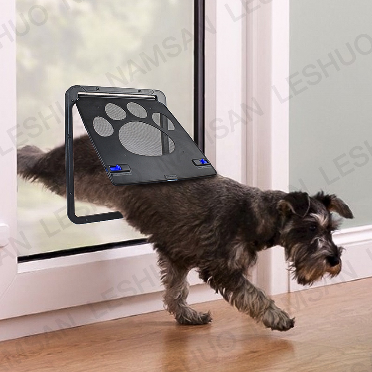 Namsan Cat Door for Screen Window Door Dog Screen Door for Small Pets Cats Dogs