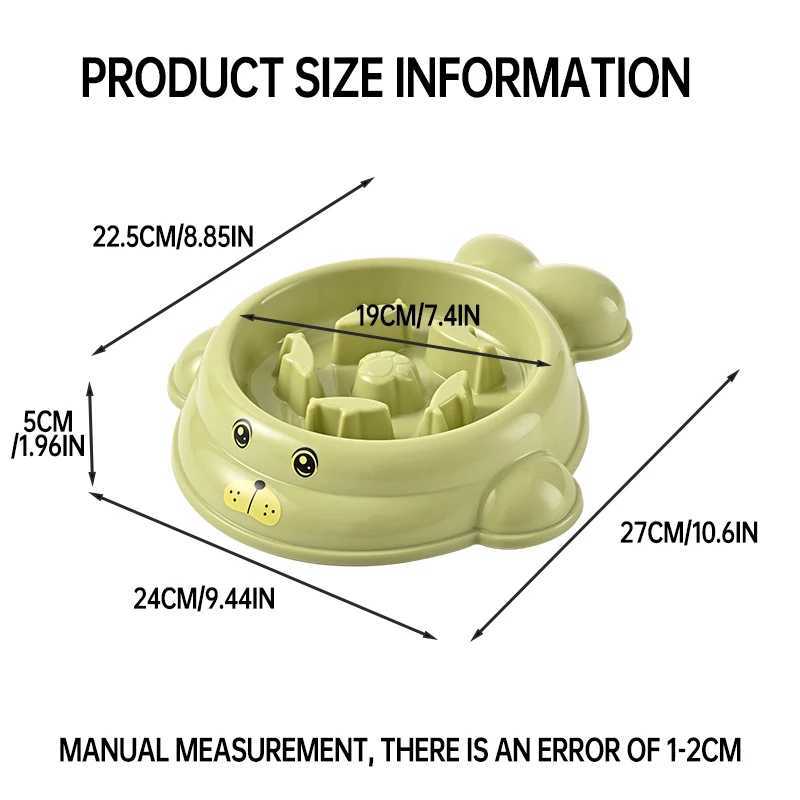 1 pcs Slow Eating Pet Bowl with Seal Animal shape Preventing Choking Interactive Healthy Design Dog Puzzle Bowl Chew-ResistantXJ241125