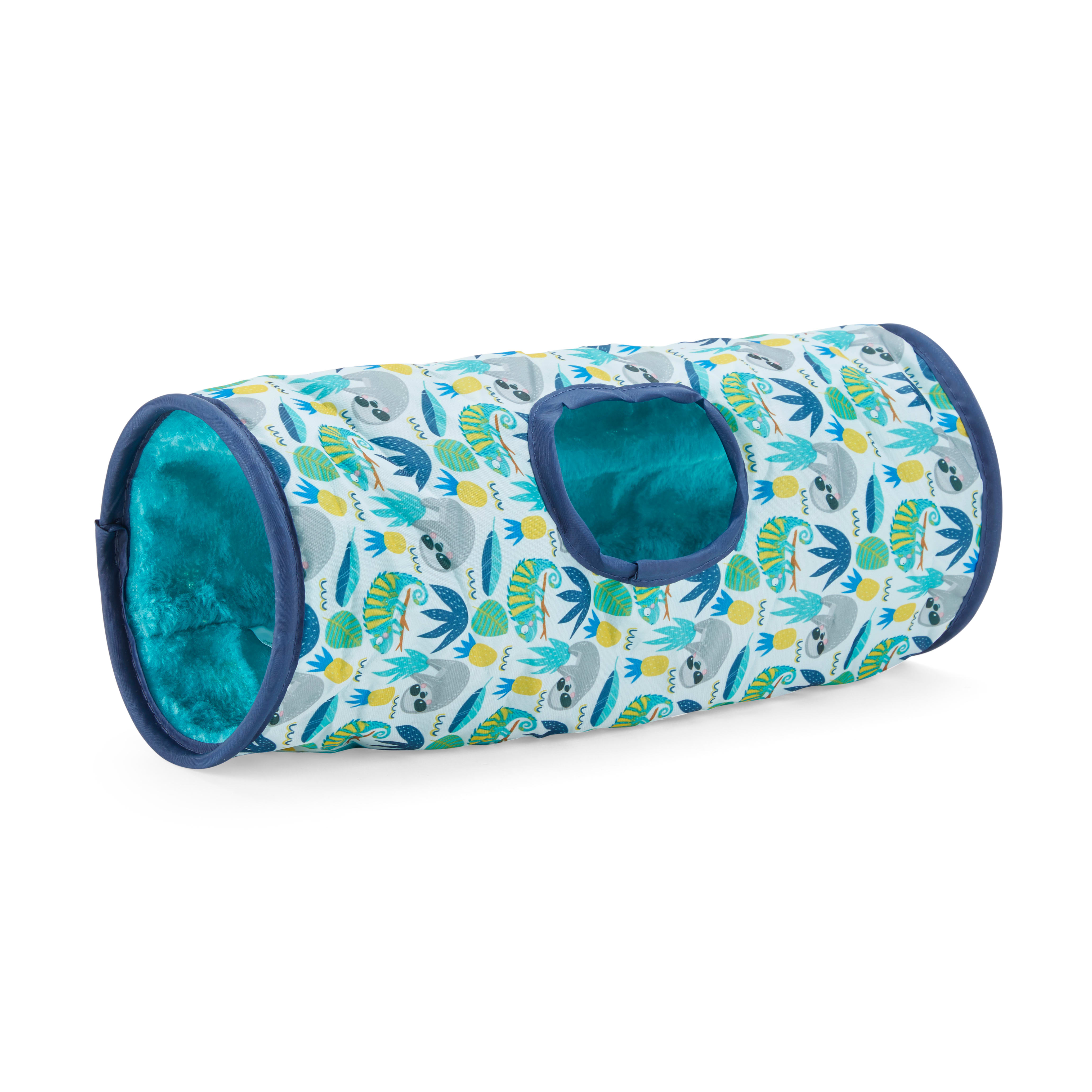 EveryYay Romp This Way Jungle-Print Ferret Tunnel, 14" L X 5" W X 5" H