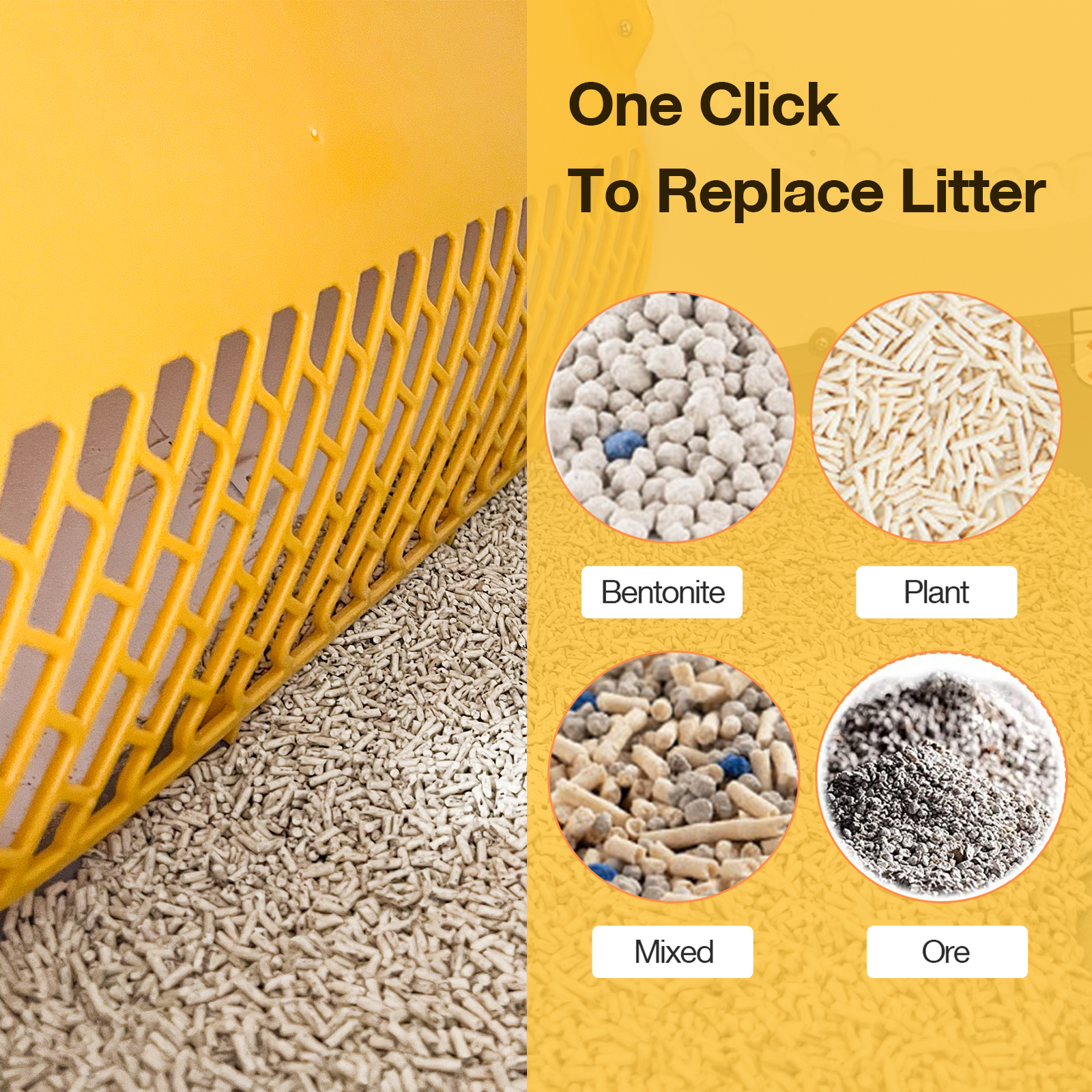 APP WIFI control Intelligent Self-Cleaning for big pet Cats toilet fully enclosed smart Cat litter box Automatic