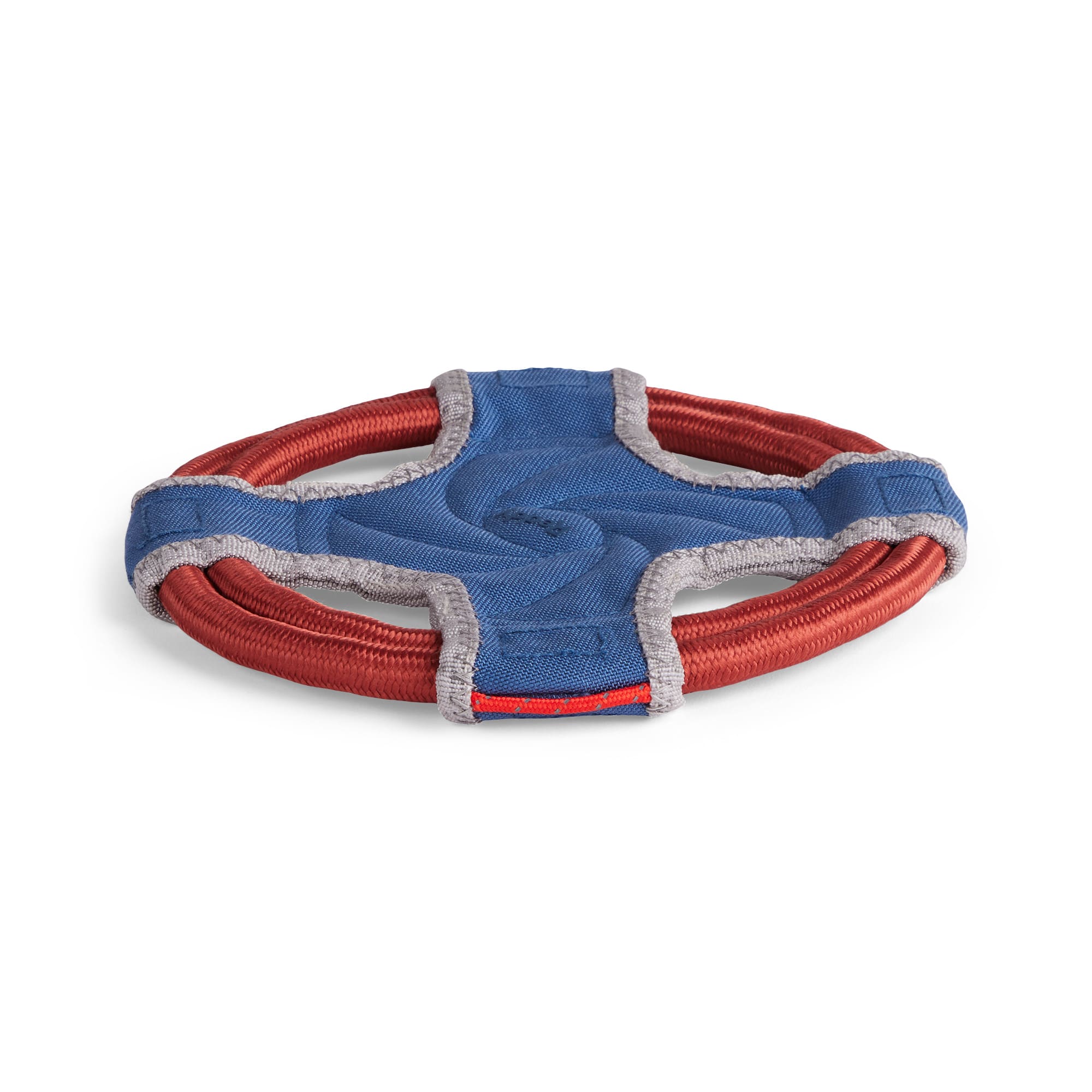 Reddy Blue On-the Go Rope Flyer Dog Toy, Small