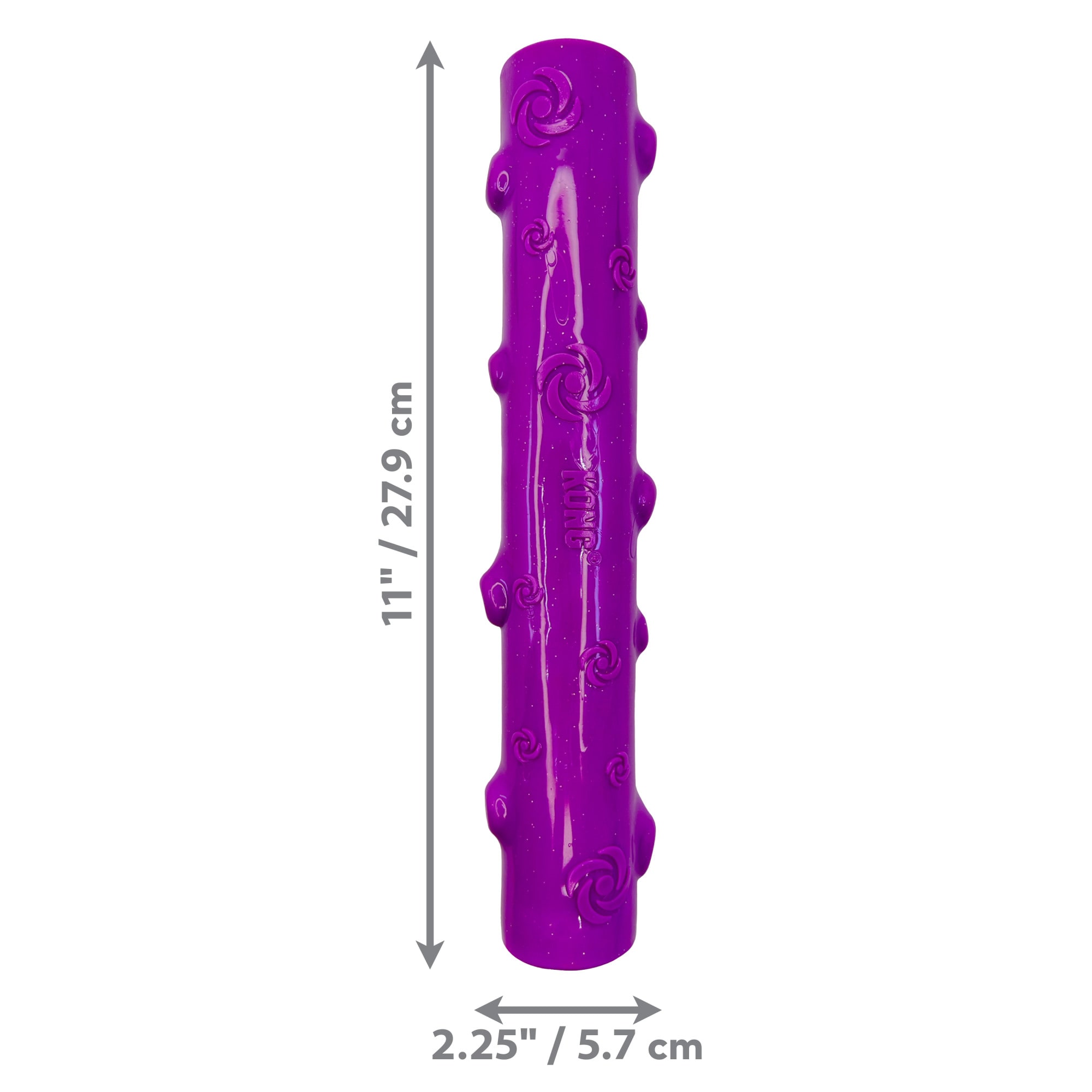 KONG Halloween Squeezz Crackle Stick Assorted Dog Toy, Medium
