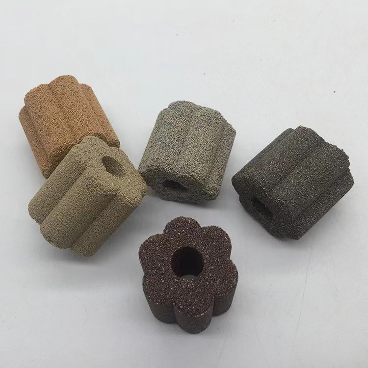 Aquarium Filter Media Ceramic Rings, Bio Ceramic Filter Media for Pond Fish Tank Canister Filter