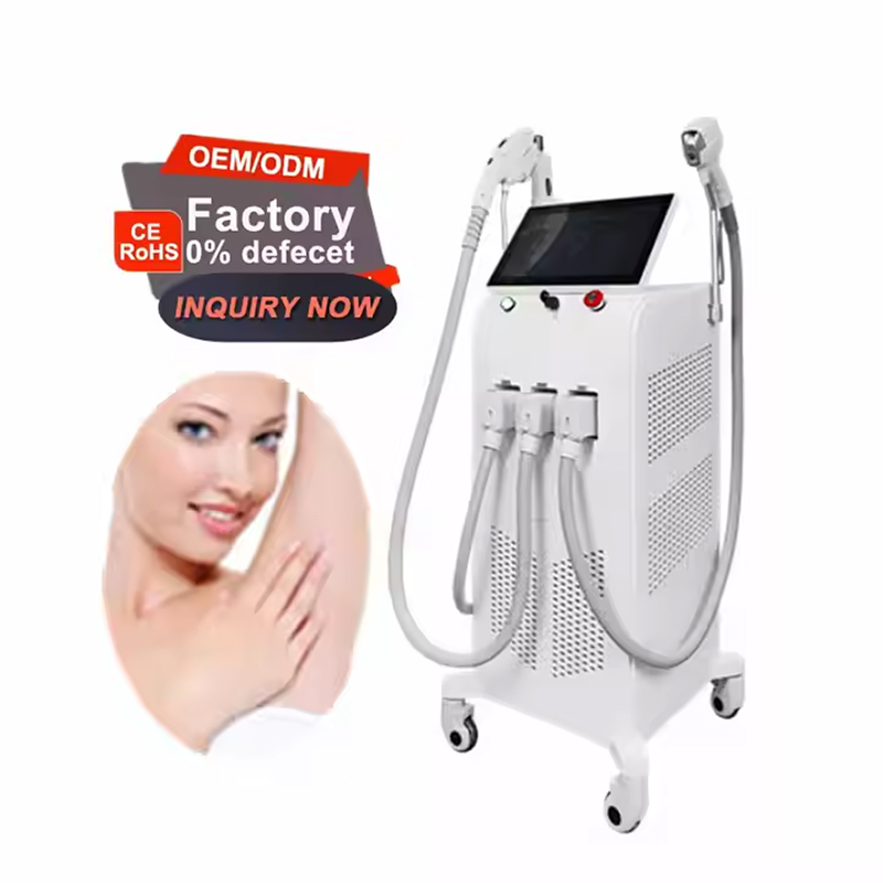 Hot Selling Ipl Ice Hair Removal Price ND YAG diode laser Device tattoo removal picosecond Reduce Pigment