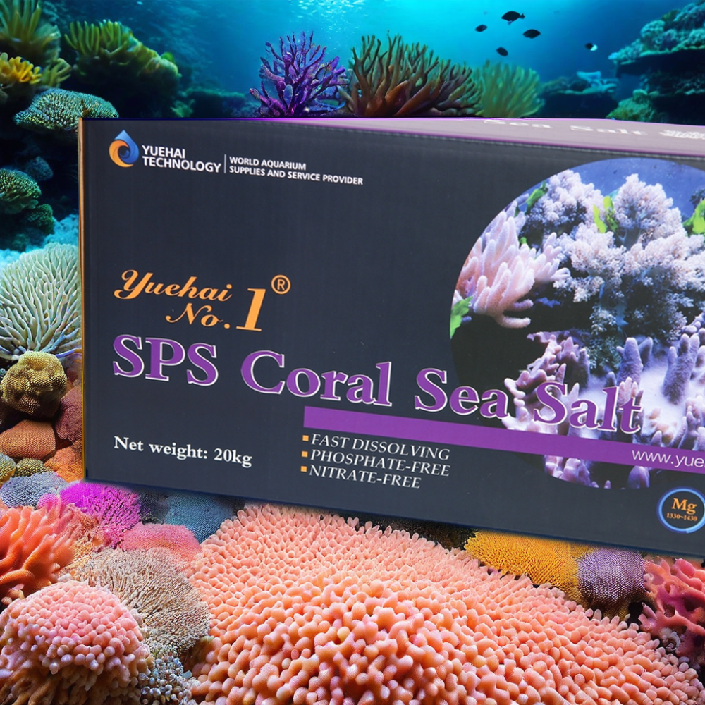 Factory Wholesale Big Discount cerebos sel dead sea mineral salt 20KG 25KG OEM Package private Label SPS Coral reef sea salt