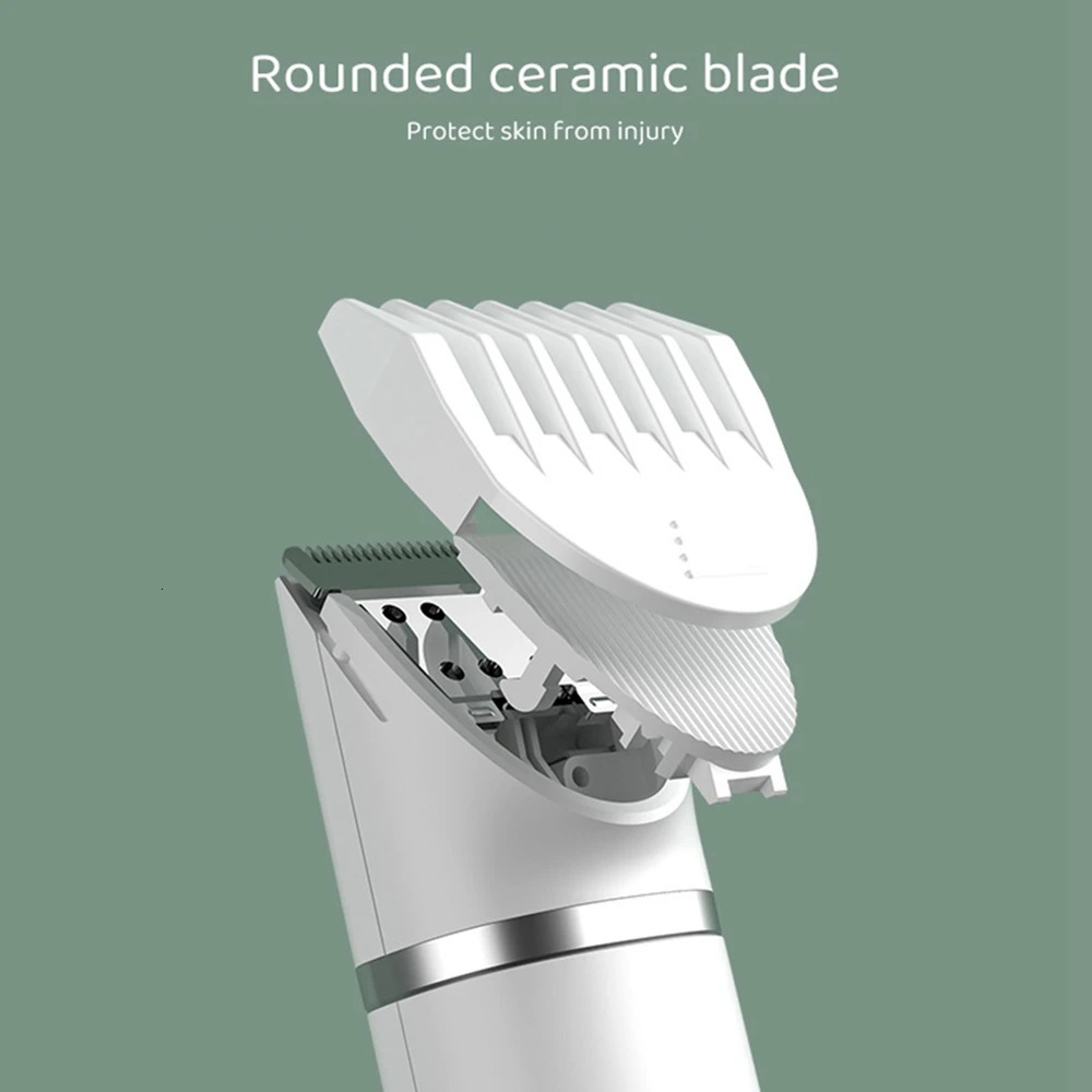 UBBT 4 in 1 Pet Electric Hair Clipper with 4 Blades Grooming Trimmer Nail Grinder Professional Recharge Haircut For Dogs Cat 241125