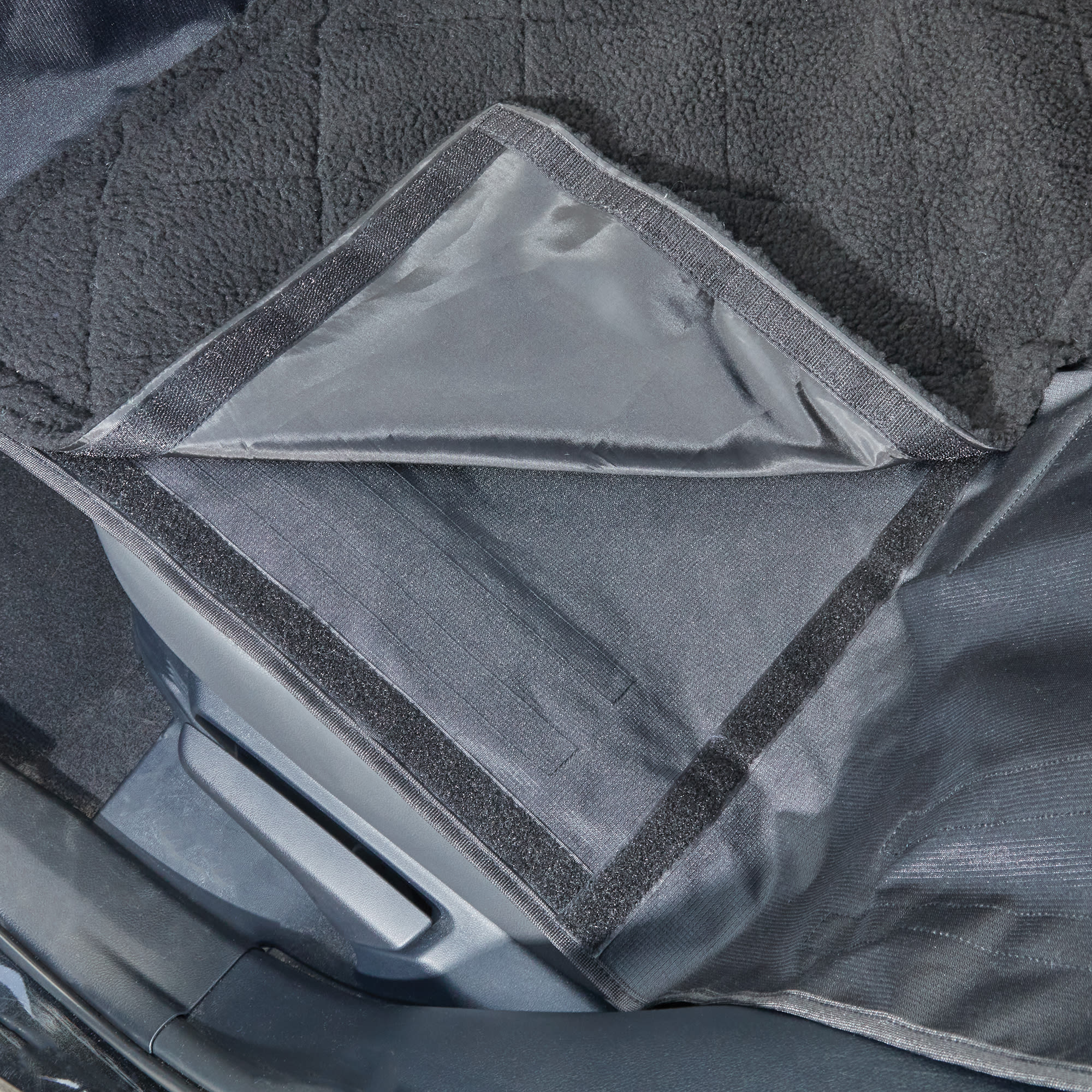 EveryYay Essentials Road Trippin' Black Car Hammock