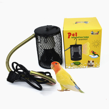 Parrot Warming Lamp Ceramic Heat Lamp Turtle Heating Lamp Bird Heater