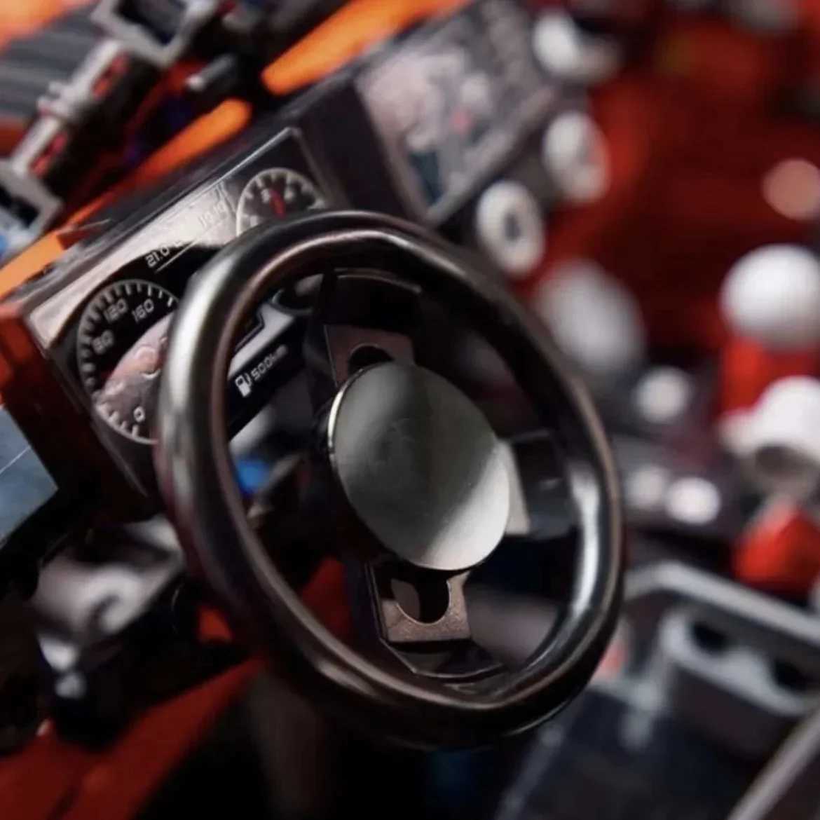 2024 New Classic 42177 Off Road PROFESSIONAL Line Car Model Building Block Set DIY Ci Vehicle Brick Toys for Kids Adult GiftXJ241125