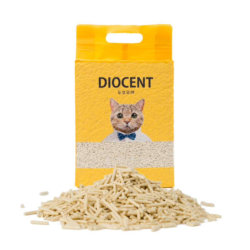 Wholesale 100% Natural Quick Clumping Dust Free Plant Flushable Corn Green Tea Peaches Tofu Cat Litter