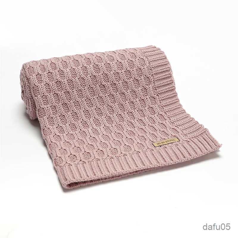 Blankets Swaddling Super Soft Baby Blankets Newborn Infant Kids Boy Girl Stroller Swaddle Wrap Mats Lightweight Knit Toddler Throw Receiving Quilts