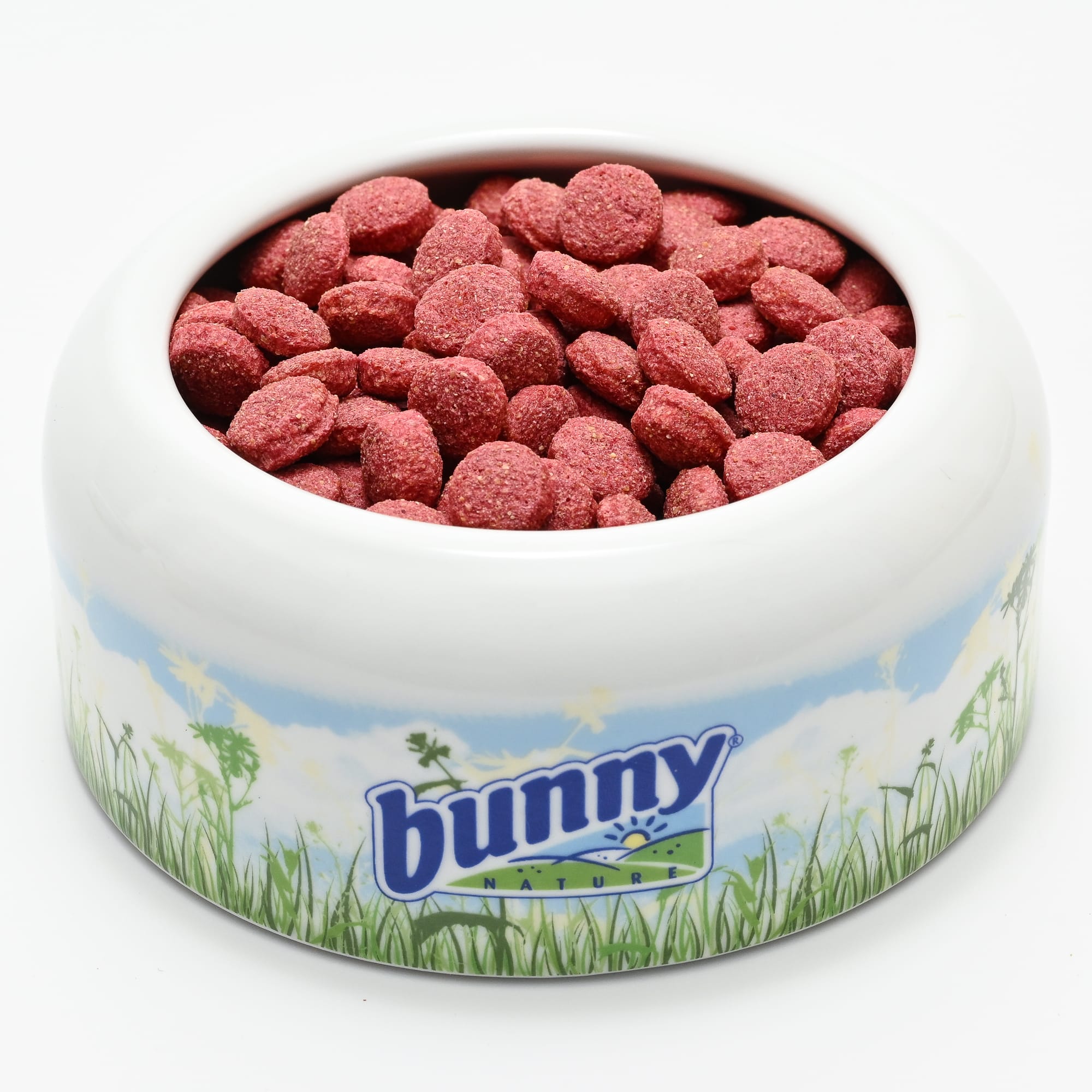 Bunny Nature Crispy Snack Craker Beetroot Supplementary Dry Rabbit & Rodent Food, 1.8 oz.