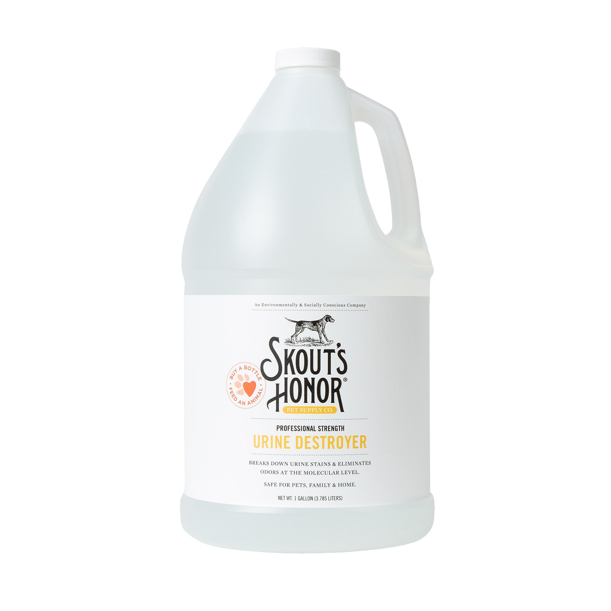 Skout's Honor Urine Destroyer for Dogs, 128 fl. oz.