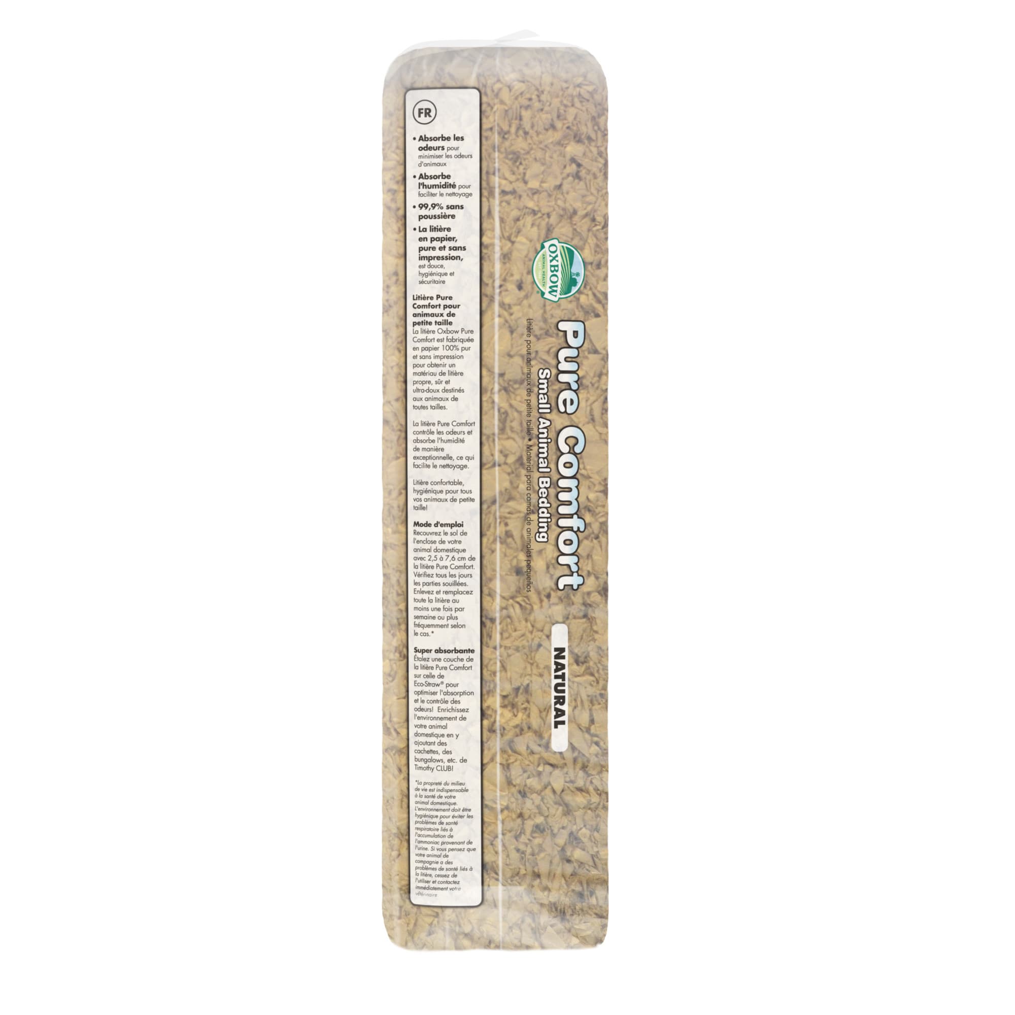 Oxbow Pure Comfort Natural Bedding, 28 Litre