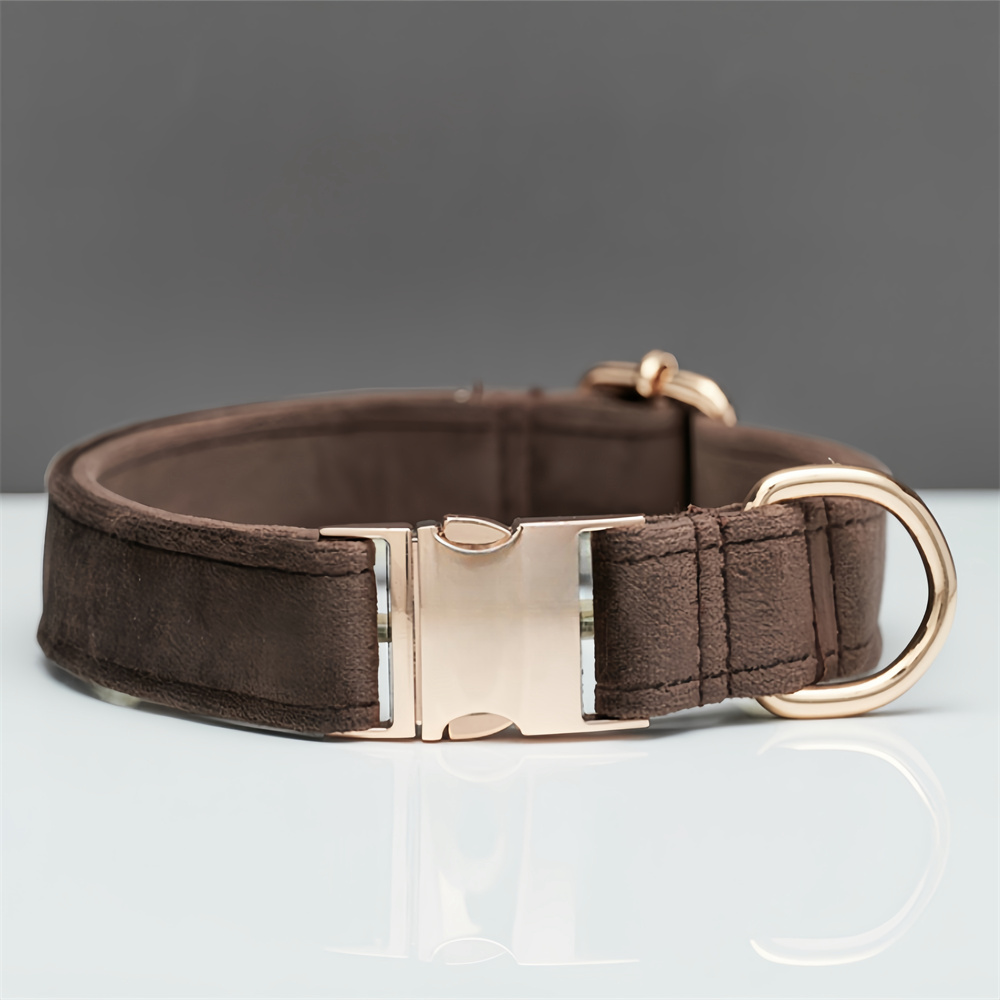 Personalized Dog Collar Custom Pet Collar Free Engraving ID Name Tag Pet Accessory Puppy Collar Leash