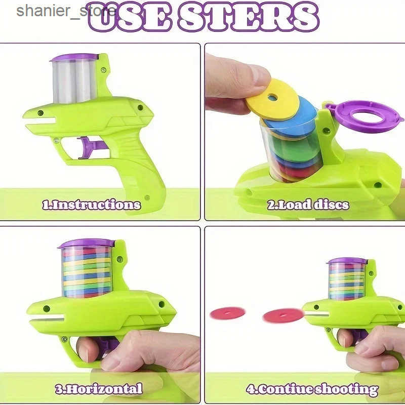Cat Interactive Electronic Toys Funny Toy Launch Pet Training Teasing Disc Shooters Game For Kitten Flying Shooting Chasing L240910