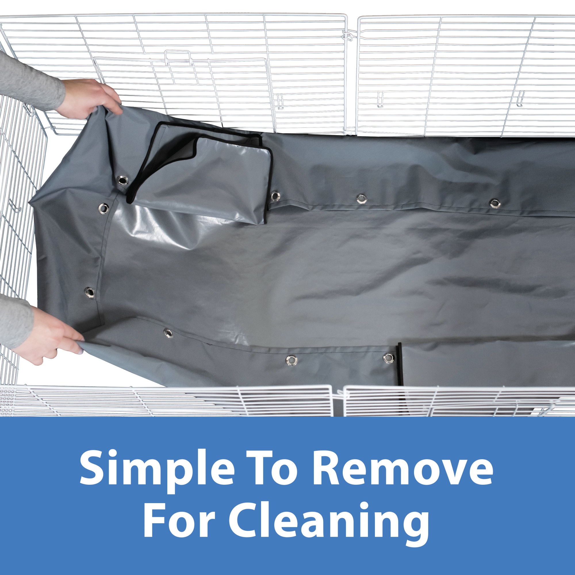 Kaytee Open Living Replacement Liner, Large