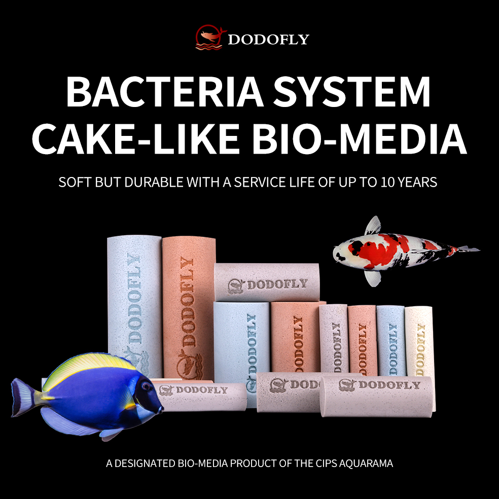 dodofly Premium Quality 5D Hydrophilic Organic Bio-media Removal Ammonia Nitrogen