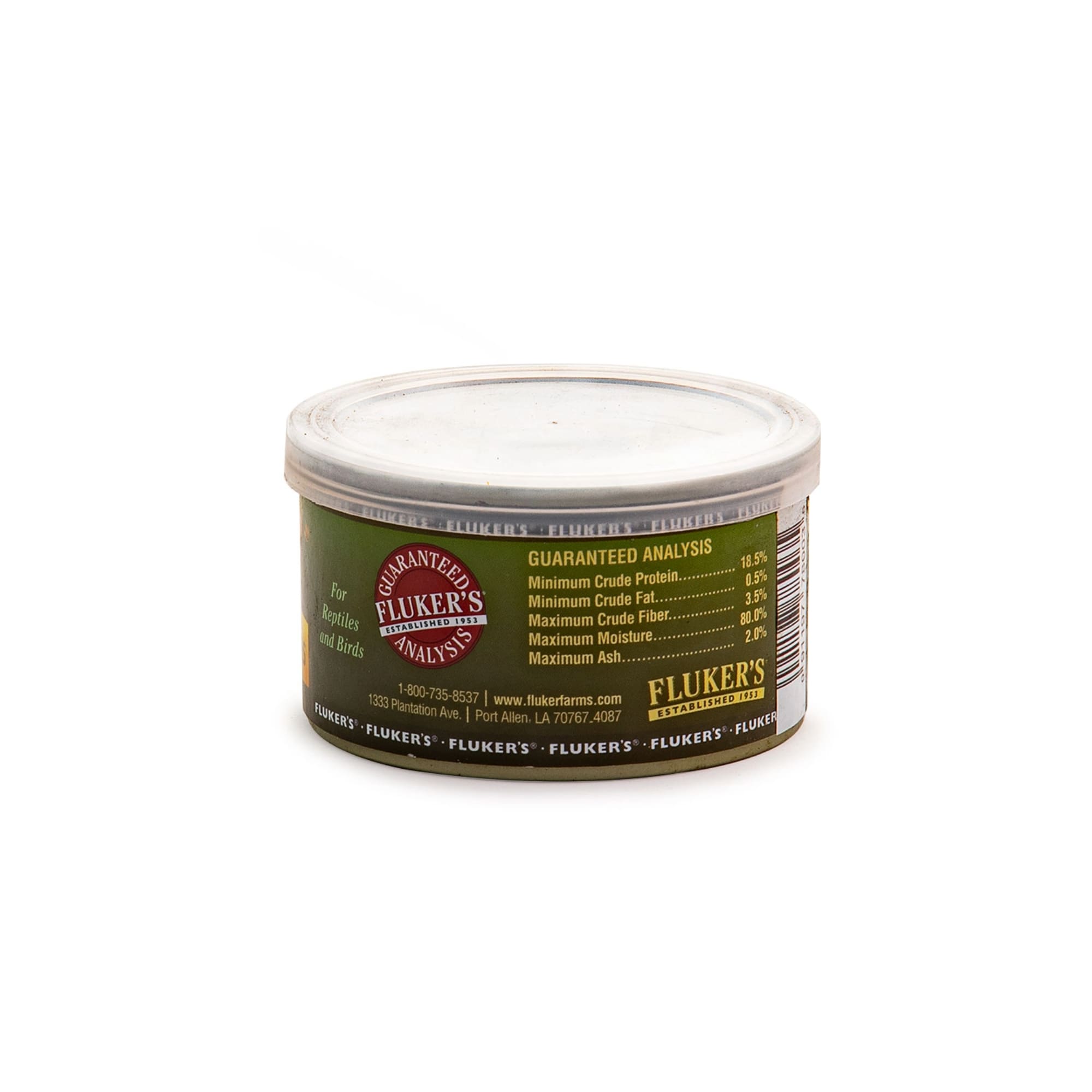 Fluker's Gourmet Style Grasshopper Reptile Food, 1.2 oz.