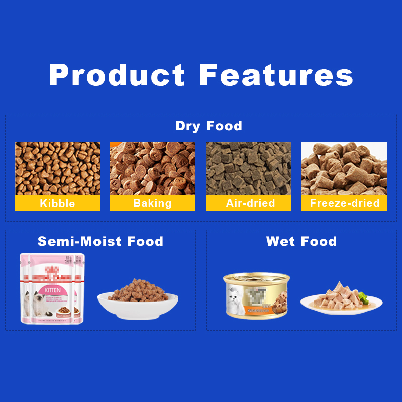New Product Customization Calcium Supplementation White Label Dog Food Petfood