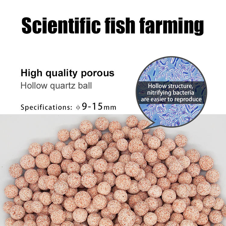 Aquarium Ceramic Bio Filter Media Ball for Freshwater Aquarium and Marine Fish Tank Sump, Canister Filter, Koi Ponds