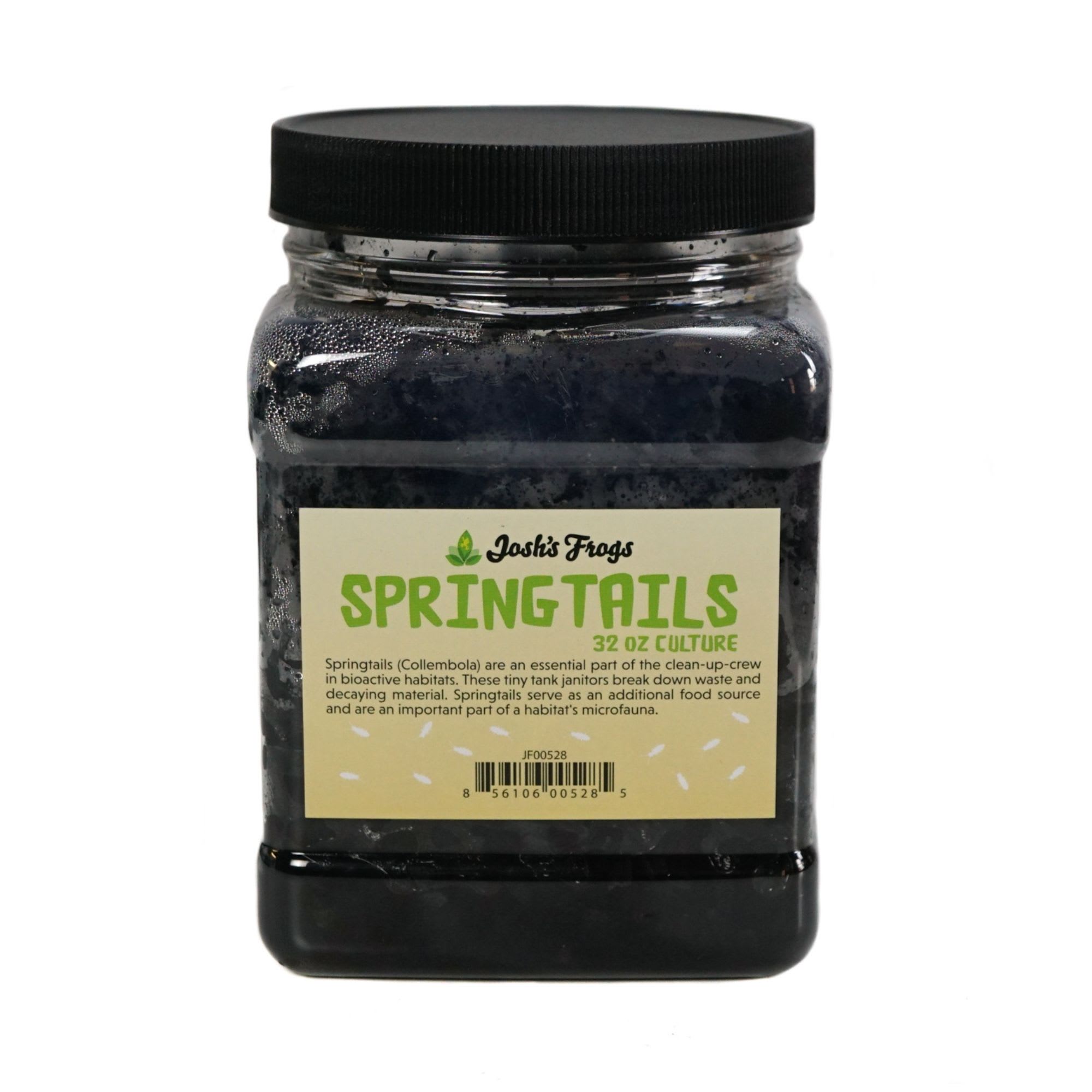 Springtail Culture, 32 oz.