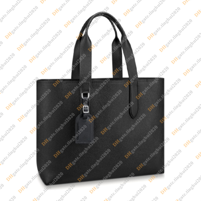 Men Fashion Casual Designe Luxury Votage TOTES Handbag Top Handbag Bag Travel Bag luggage Shoulder Bag Duffel Bag TOP Mirror Quality M52817 Pouch Purse