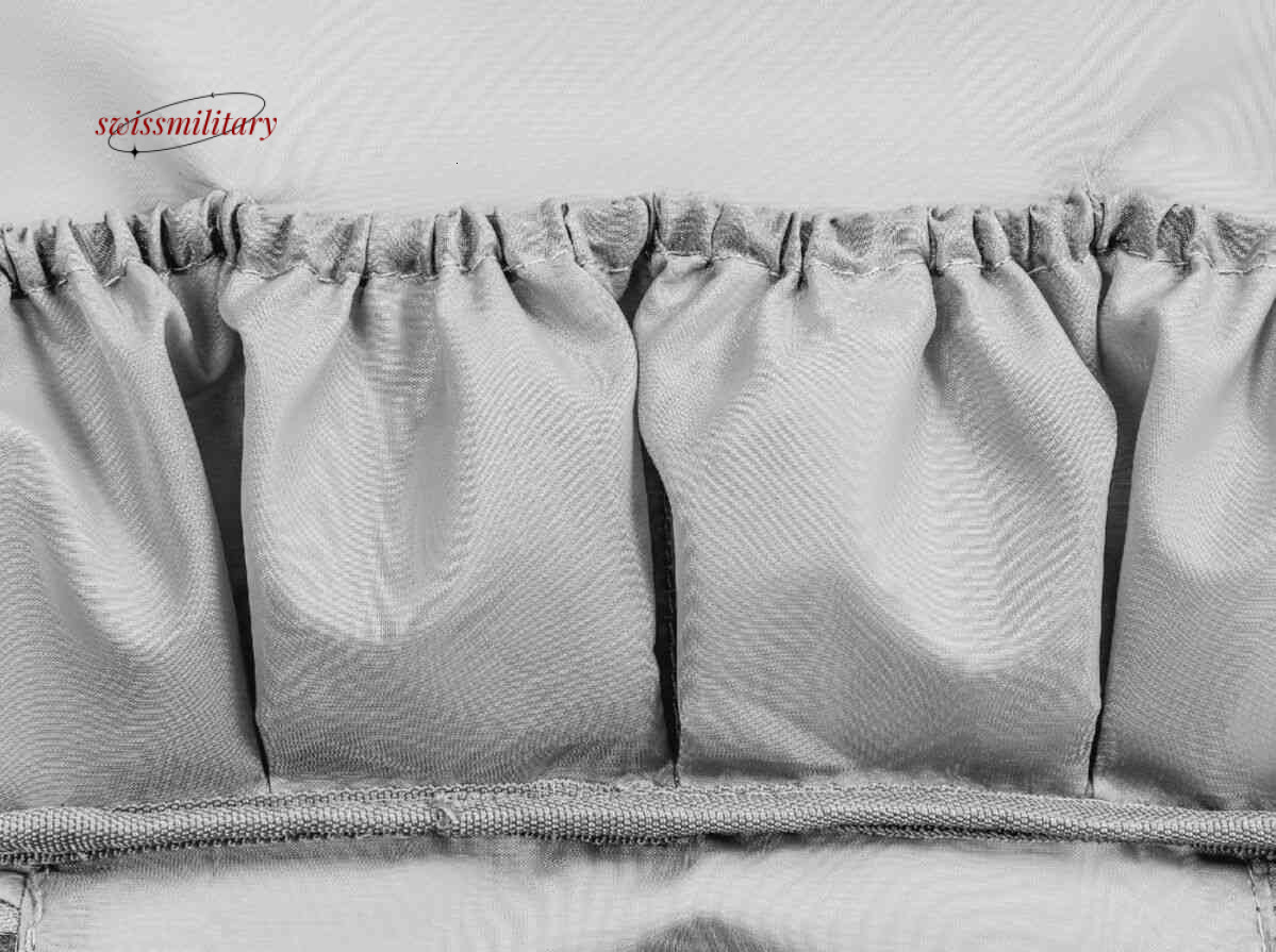 2024 Large capacity underwear for travel, portable, waterproof, hand-held bra, organizing business underwear, socks storage bag #12swissmilitary