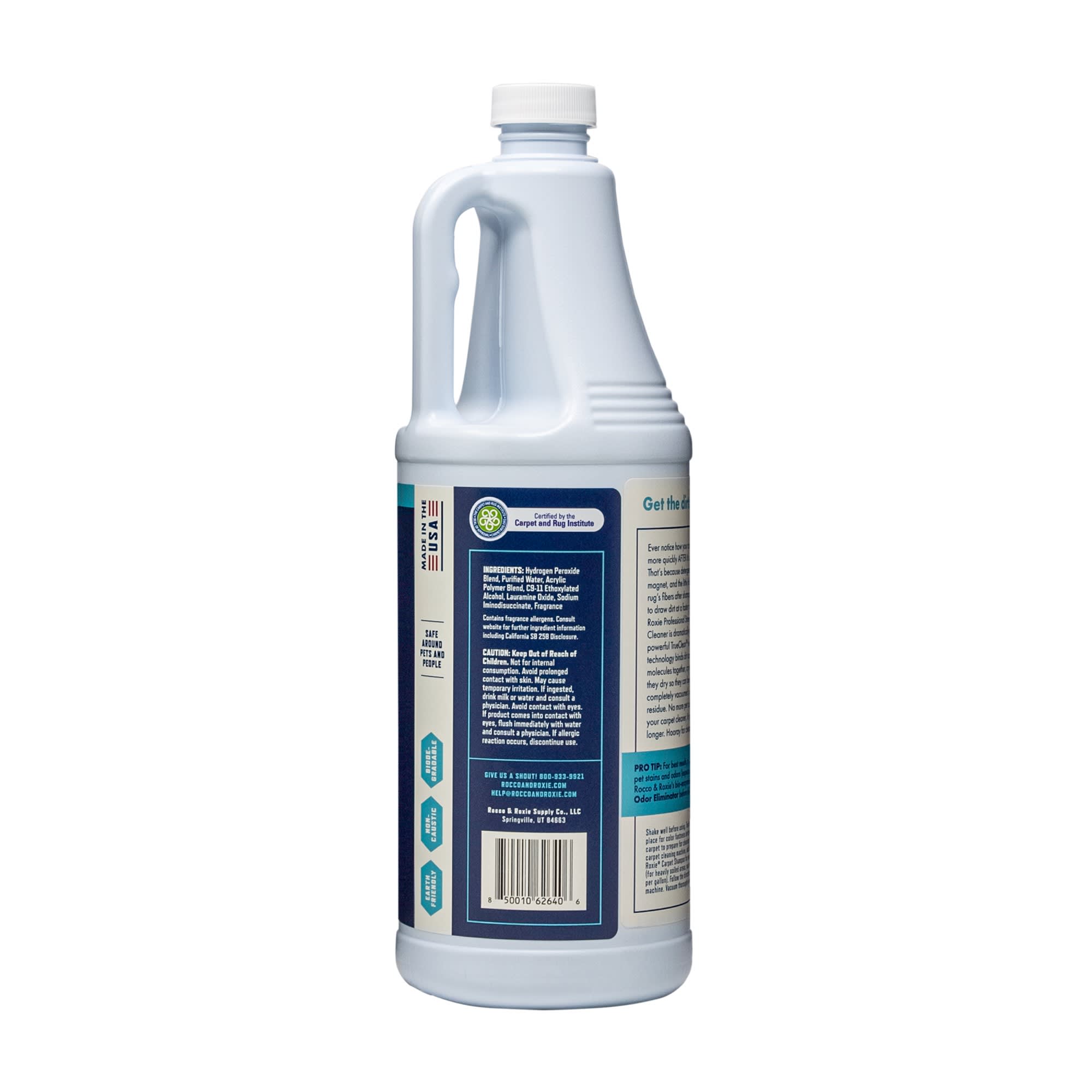 ROCCO & ROXIE Oxy Encapsulation Carpet Shampoo Cleaner for Dogs, 32 fl. oz.