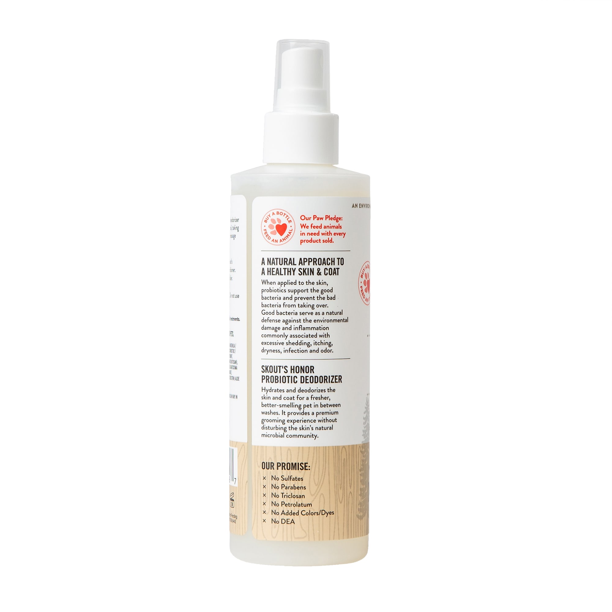 Skout's Honor Probiotic Daily Use Dog of the Woods Deodorizer, 8 fl. oz.