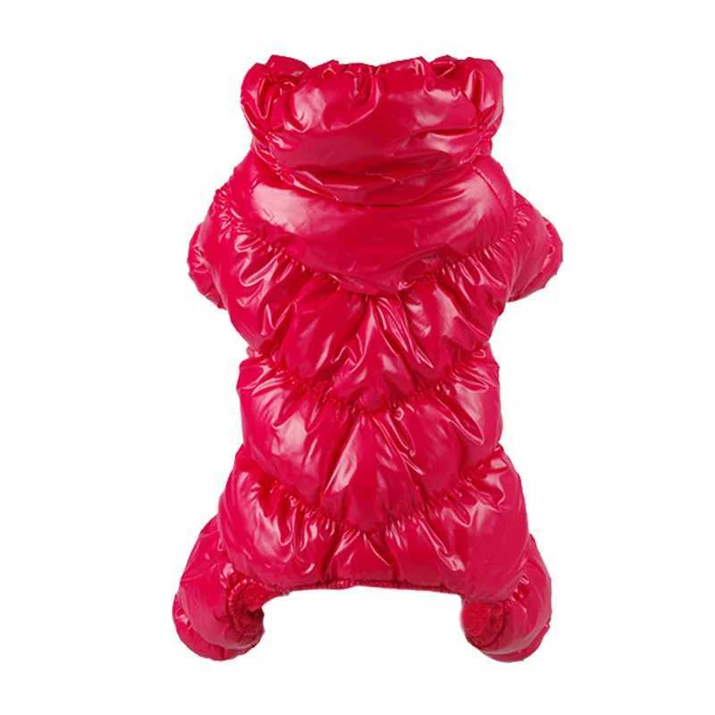 5 Colors Cat Dog Down Jacket Winter Small Medium Dog Clothes for Dogs Shih Tzu Bulldog Jumpsuit Puppy Coat Pet Clothing OverallsXJ241125