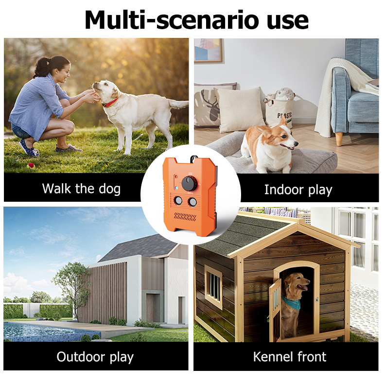 New Intelligent Ultrasonic Digital Dog Barking Control Devices Bark Dog Anti Barking Device for Dogs