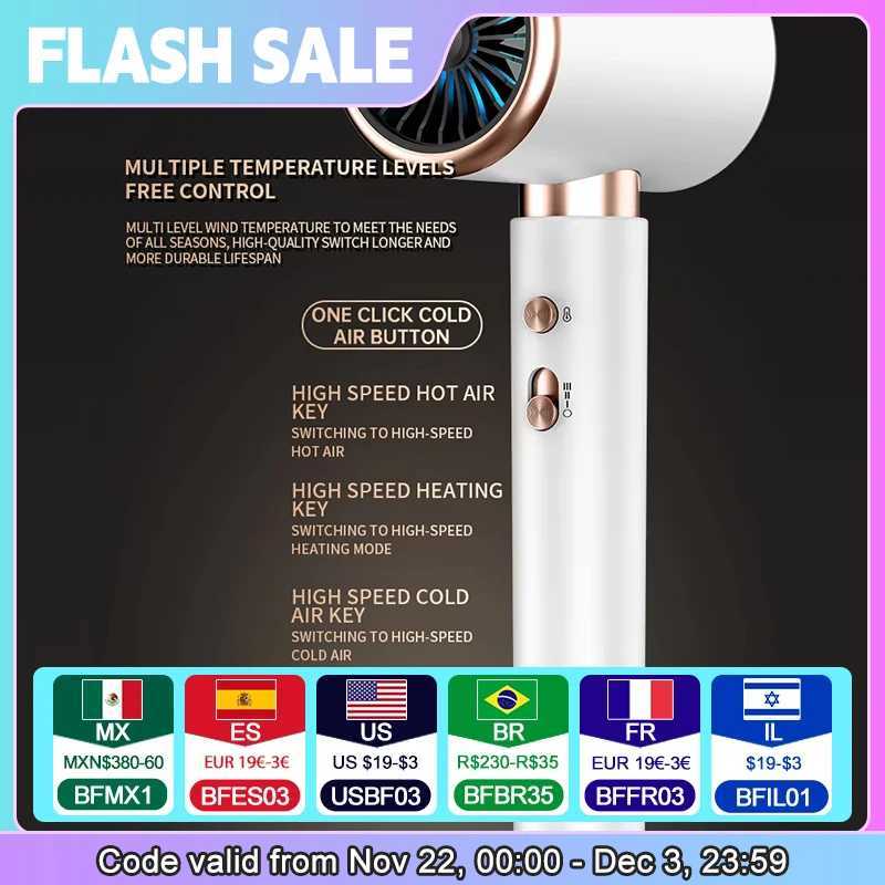 2000W low-noise high-speed wall mounted hair dryer suitable for hotel and home use W241125
