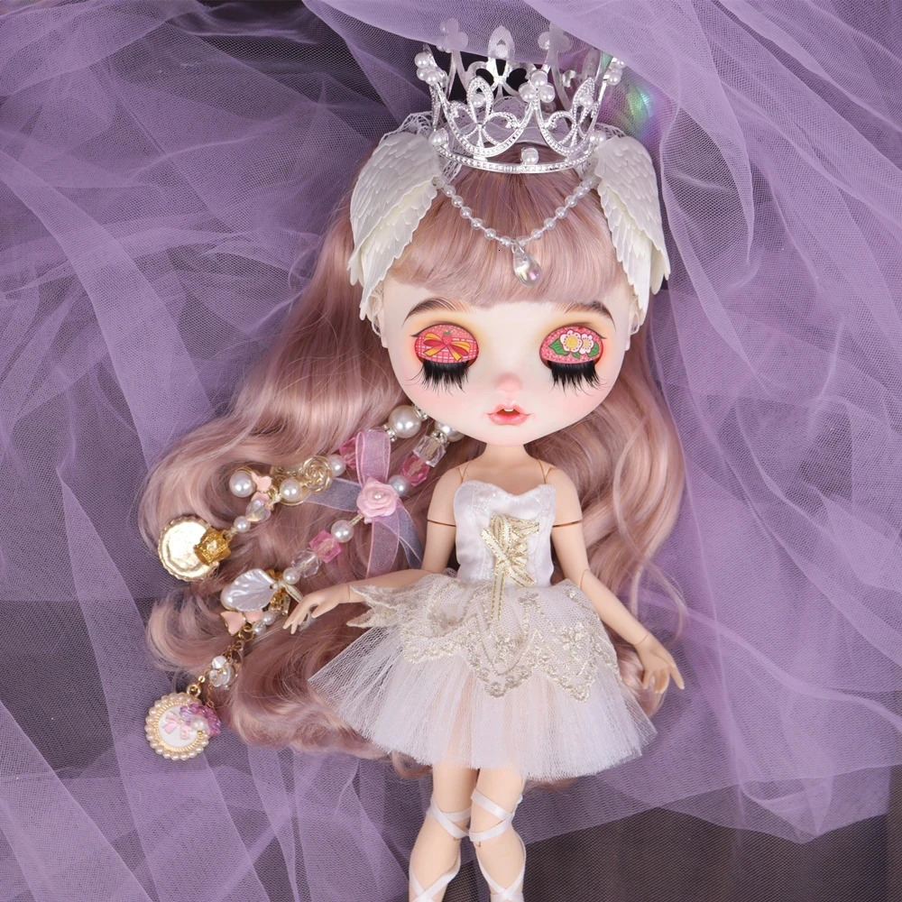 C Series Outfits For Blyth Doll Dress Cool Clothes Suit for 16 Bjd Azone S ICY DBS Jessi Five 241105