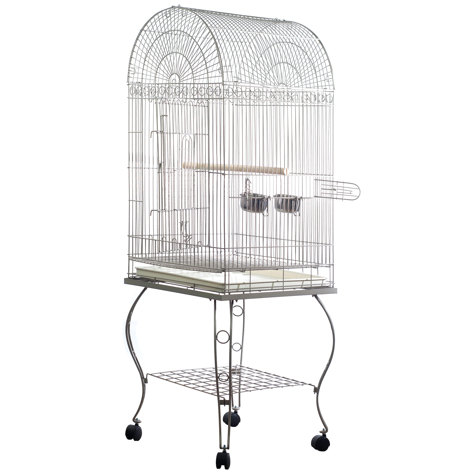 A&E Cage Company Platinum 600A Economy Dome Top Cage, 20" L X 20" W X 58" H