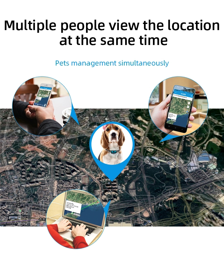 Waterpoof Ip67 4G Anti Theft Collar Pet Gps Tracking Device Smart Cat Dog Fence Wireless Tracker For Usa Australia