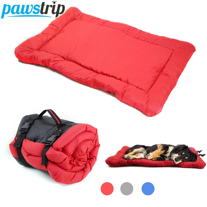 Outdoor Waterproof Dog Bed Blanket Foldable Picnic Dog Mat Car Seat for Small Medium Large Dogs Portable Camping Travel Pet Pad 241125