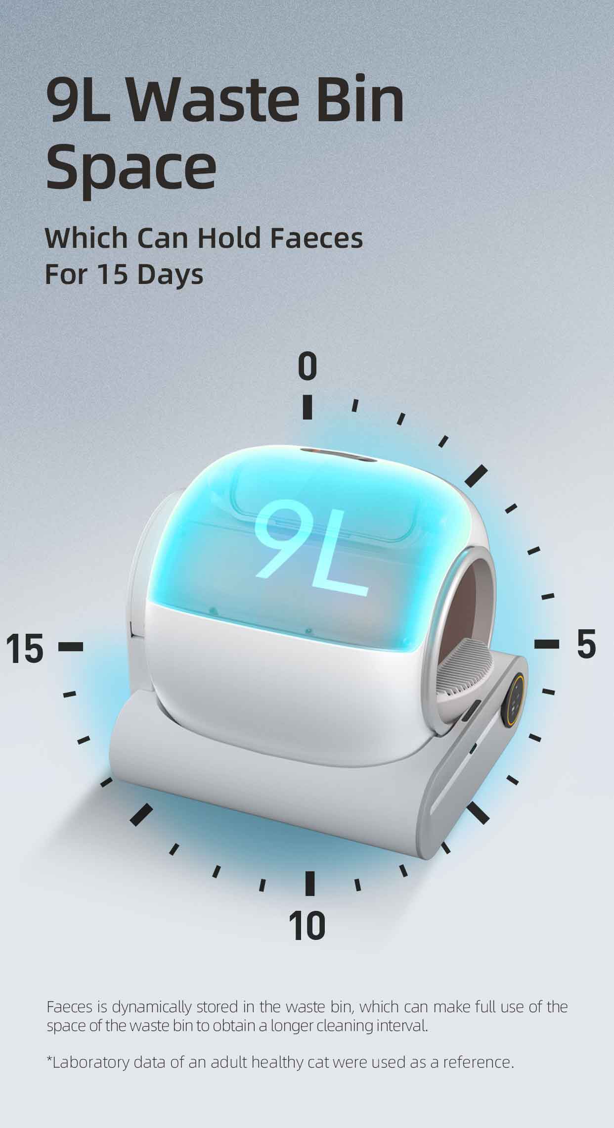 T-S Self-Cleaning Intelligent electric Cat Toilet App Control Tuya App Cat litter low noise smart touch control cat litter box