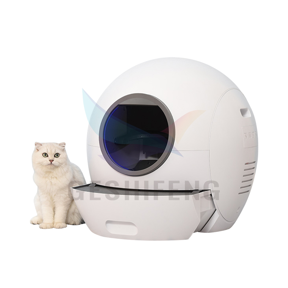 Smart Automatic Cat Litter Box & accessories Automated Litter Box Self-Cleaning With App Cat Litter Box