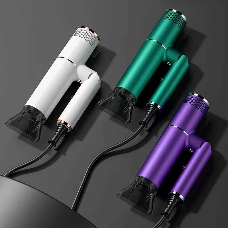 New concept 1500W electric hair dryer fast drying intelligent constant temperature hair care convenient folding W241125