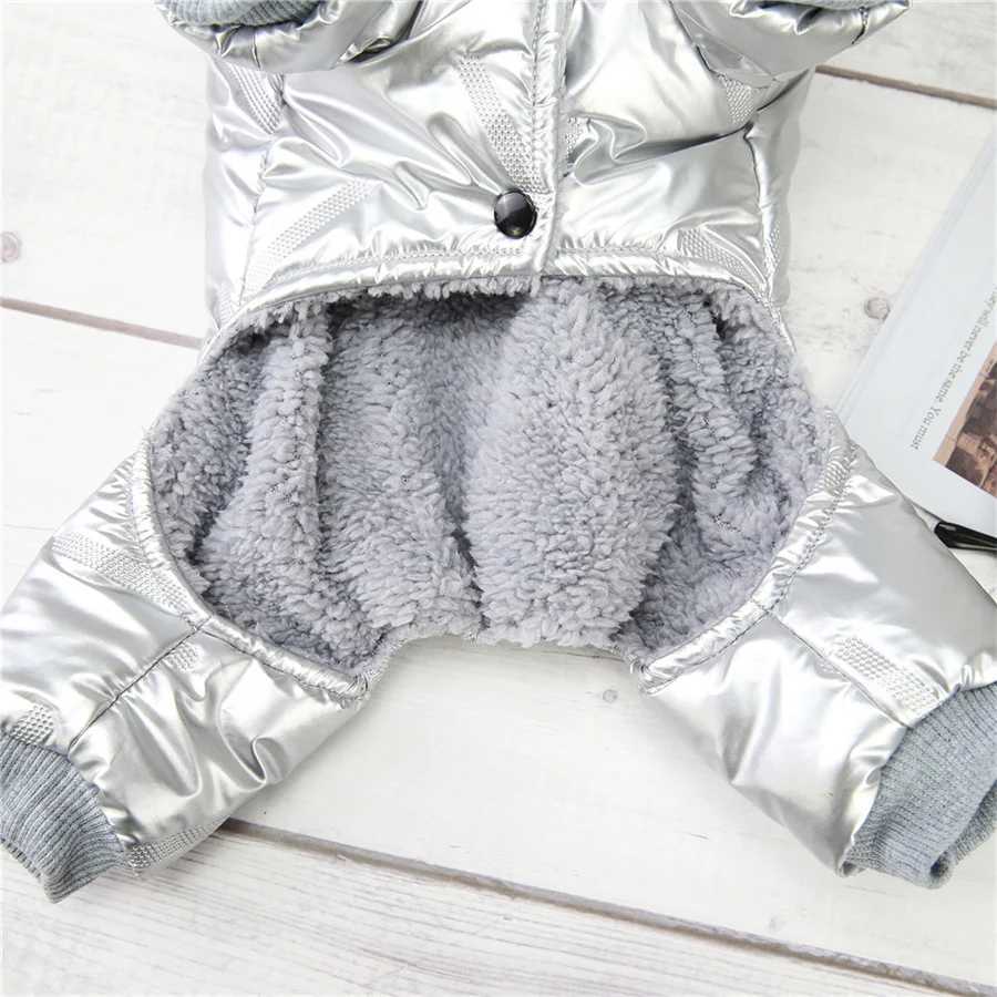 Warm Dog Clothes Winter Puppy Pet Coat Jacket For Small Medium Dogs Thicken Waterproof Yorkies Pets Clothing Hoodies ChihuahuaXJ241125