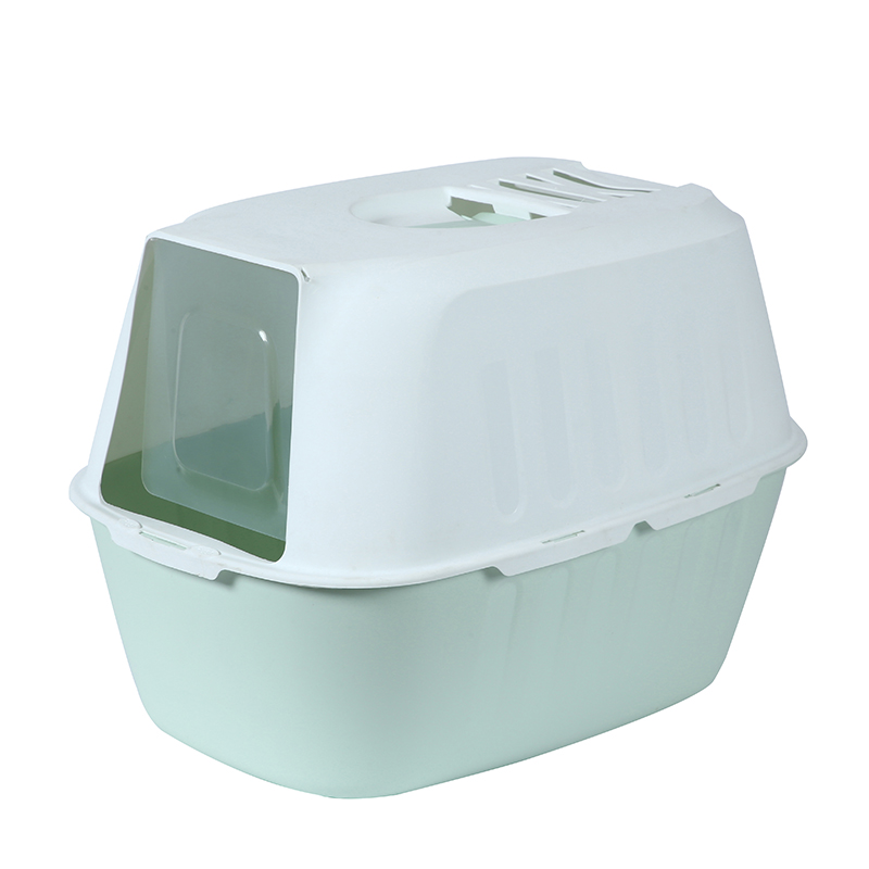 Manufacturer's new spot large fully enclosed cat litter box splash-proof fully enclosed cat toilet