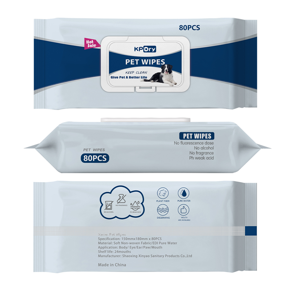 Wholesale Pet Dog Cat Wipes Support OEM With Low MOQ