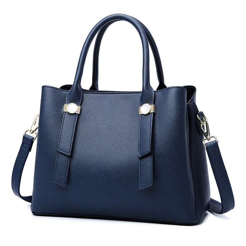 Handbag, Large Capacity, Fashionable Simple Temperament, Commuting Shoulder Bag, High-End Feeling, New Women's Bag