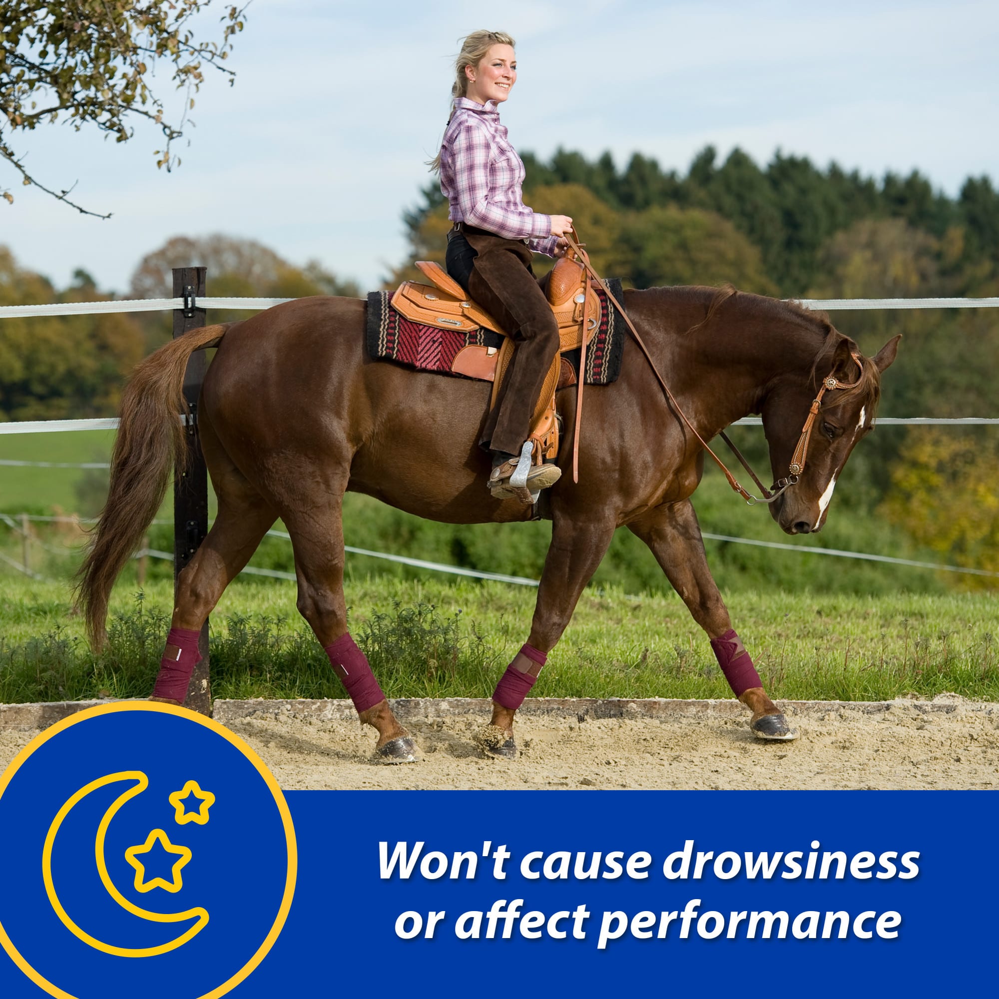 Farnam Quietex II Focusing & Calming Pellets, 1.625 lbs.