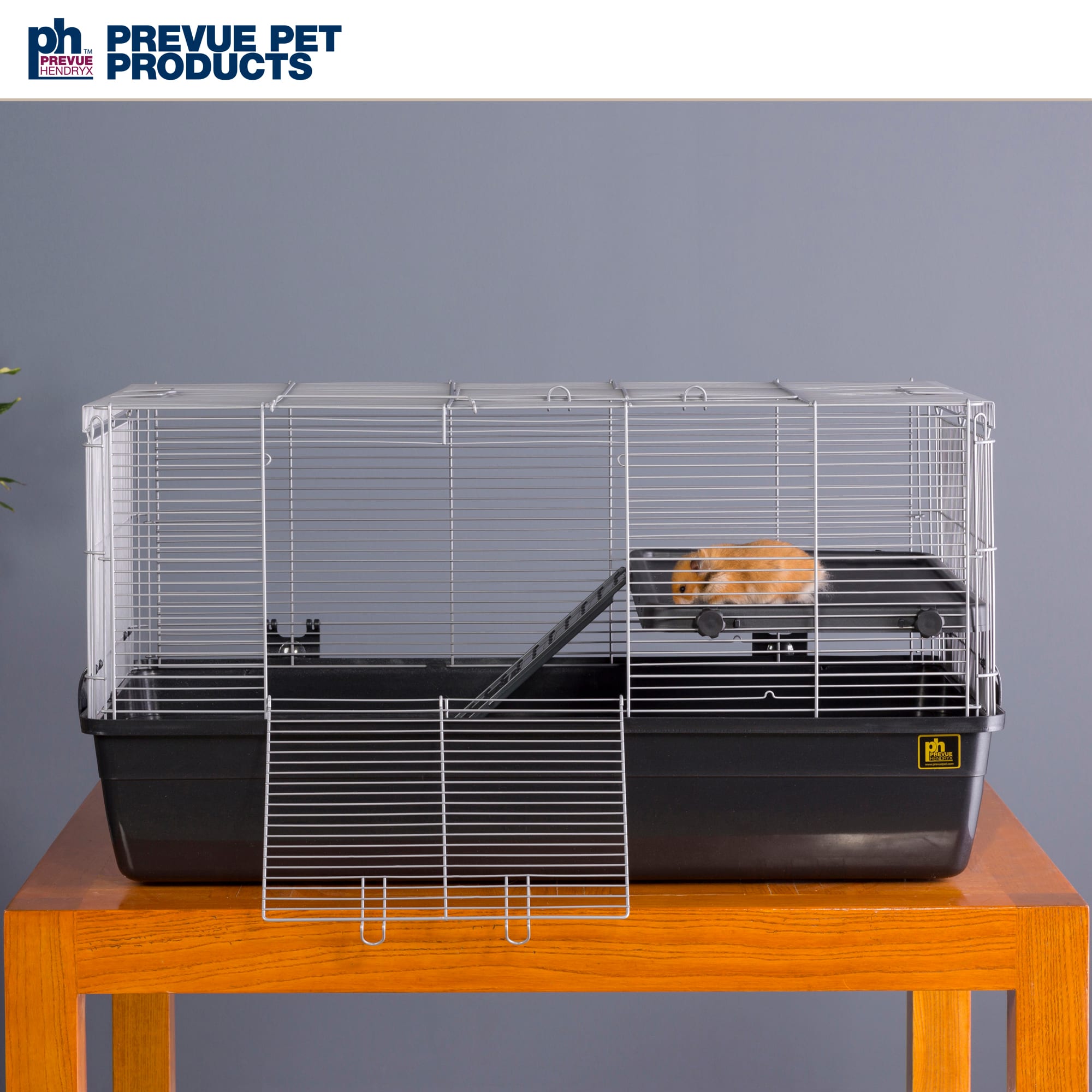 Prevue Pet Products Universal Small Animal Home Gray, Large