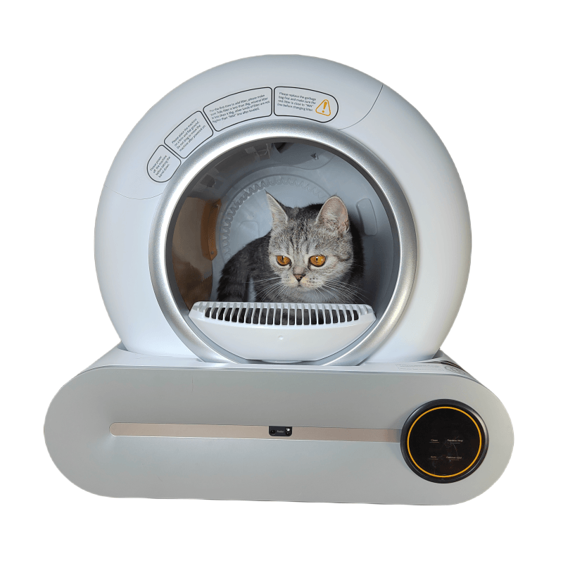 Large size of cute automatic cleaning Smart App Control Litter Box Automatic Cat Toilet Box With Wifi App