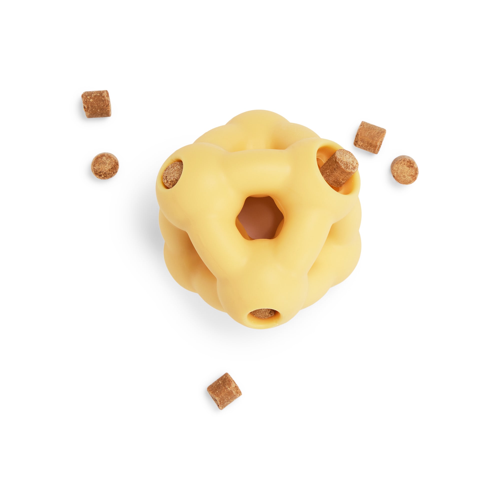 Leaps & Bounds Treat Dispenser Ball Dog Toy, X-Small