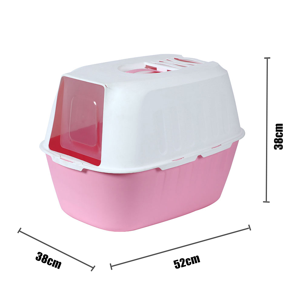 Manufacturer's new spot large fully enclosed cat litter box splash-proof fully enclosed cat toilet